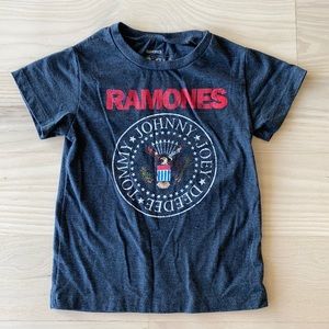 Kids Target Band Shirt Ramones